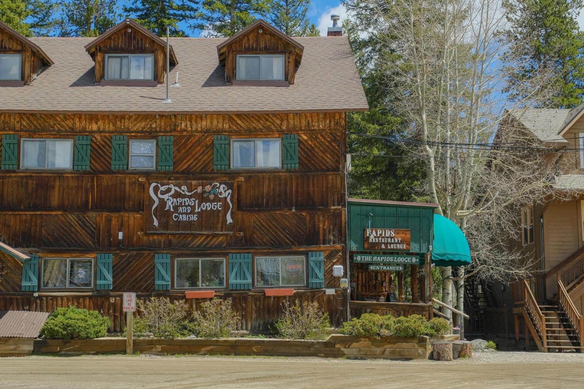 The Loose Moose Cabin #11 At Downtown 그랜드레이크 외부 사진