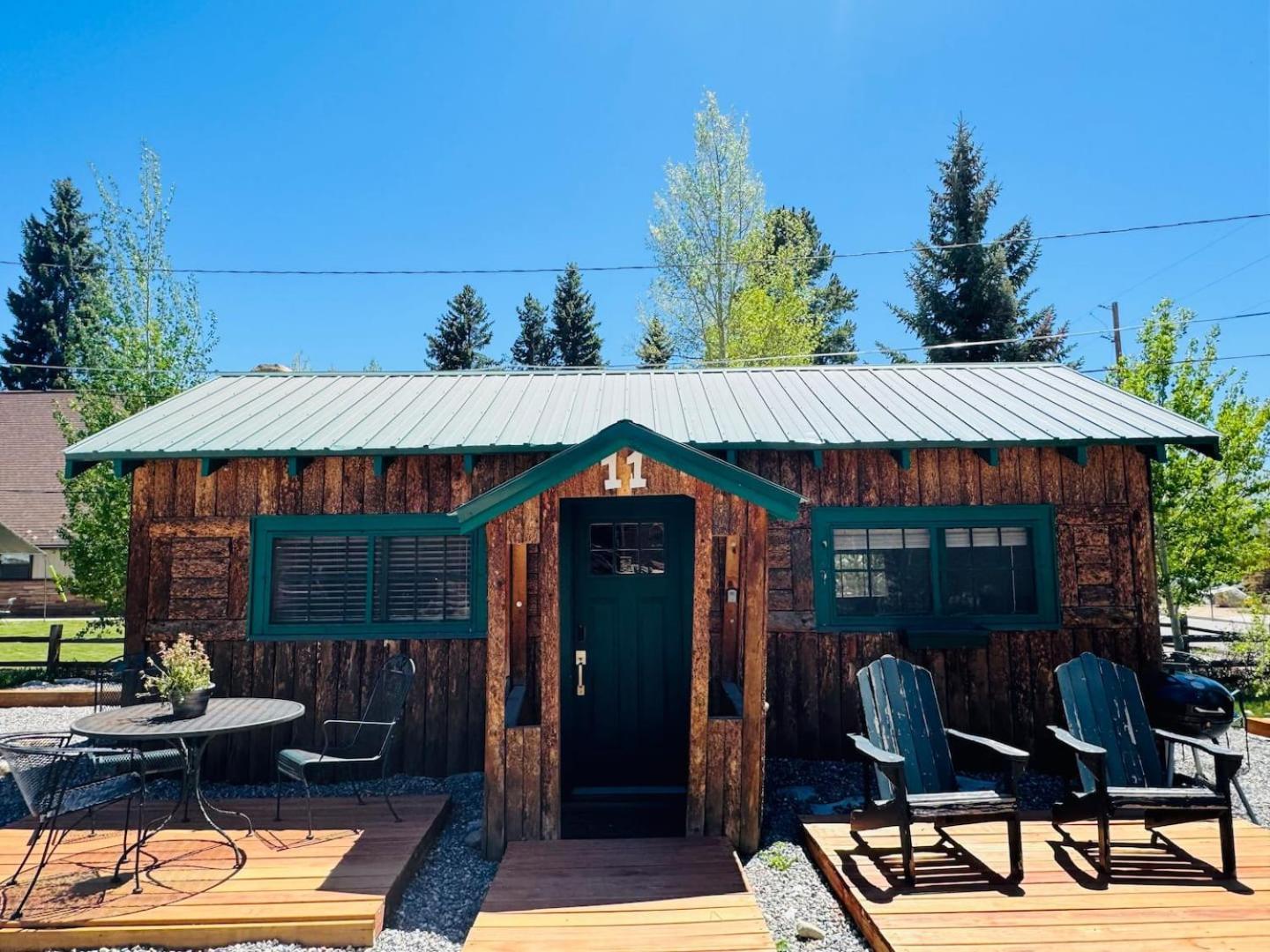 The Loose Moose Cabin #11 At Downtown 그랜드레이크 외부 사진