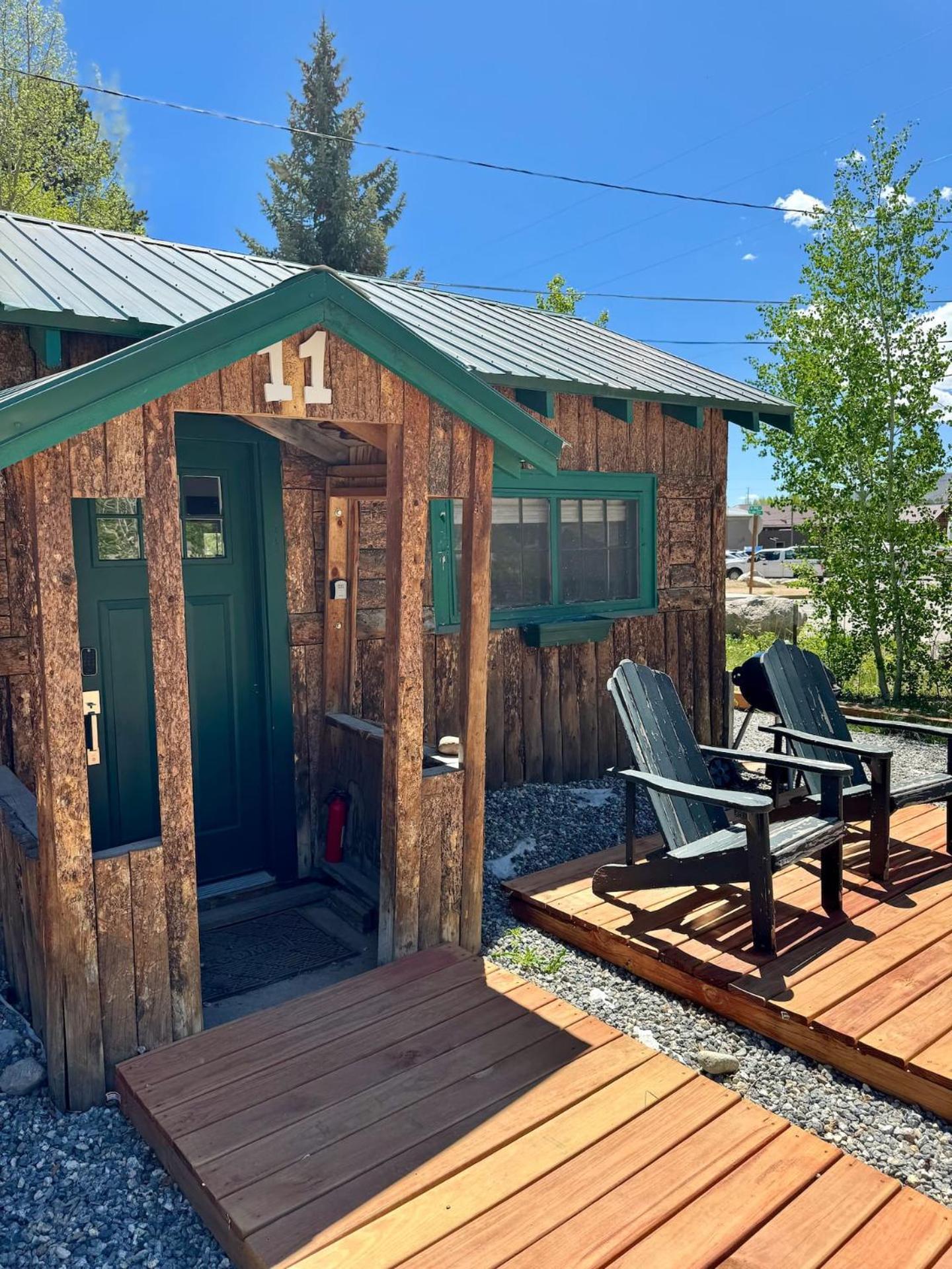The Loose Moose Cabin #11 At Downtown 그랜드레이크 외부 사진